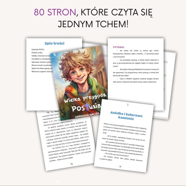 Bajka dla dzieci BOSKIrok POSTuś e-book strony mix.jpg
